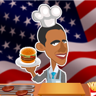 Obama Burger Stand-icoon