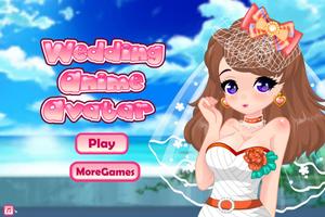 婚禮頭像制作 海報