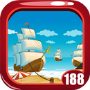Caribbean Pirate Girl Rescue Game Kavi - 188 aplikacja