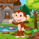 APK Cartoon Monkey Rescue Kavi Gam