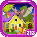 Cute Bat Rescue Game Kavi - 213
