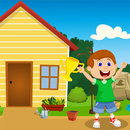 Cute Boy Rescue From Room Kavi Game-375 APK