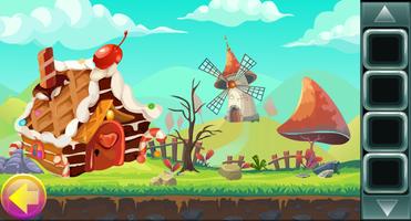 Cute Elf Rescue Game Kavi - 238 截图 1