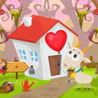 Cute Goat Rescue Kavi Game-342 アイコン