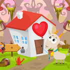 Cute Goat Rescue Kavi Game-342 icon