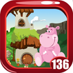 ”Cute Hippo Rescue Kavi - 136