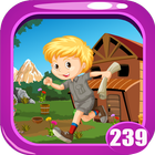 Cute Little Boy Rescue Game Kavi - 239 icon