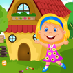 Cute Pretty Girl Rescue Kavi Escape Game-332