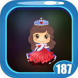 Cute Queen Rescue Game  Kavi - 圖標