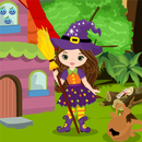 Cute Witch Escape Kavi Game-36 APK
