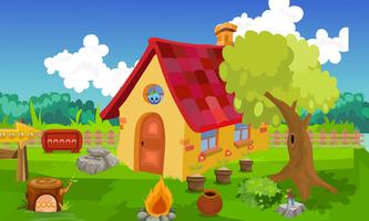 Cute Witch Escape Kavi Game-36 poster
