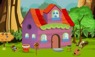 Cute Witch Escape Kavi Game-36 screenshot 1