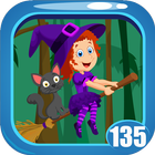 Cute Witch Rescue  Kavi - 135 icon