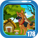 German Shepherd Dog Rescue Game Kavi - 178 APK