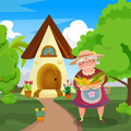 Grandmother Rescue Kavi Game-3
