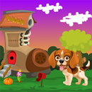 Dog Escape From Boot House Kavi Game-338 APK
