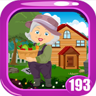 Farmer Lady Rescue Game  Kavi - 193 ícone