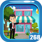 Funny Businessman Rescue Game Kavi - 268 아이콘