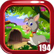 Funny Donkey Rescue Game Kavi - 194
