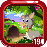 Funny Donkey Rescue Game Kavi - 194 icône