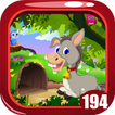 Funny Donkey Rescue Game Kavi 