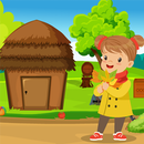 APK Funny Little Girl Rescue Kavi Game-345
