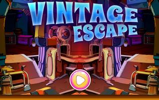 Kavi 13-Vintage Escape Game Affiche