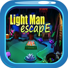 Kavi 20-Light man escape Game icône