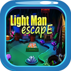 Kavi 20-Light man escape Game アイコン