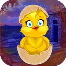 Kavi Escape Game 445 Duck Escape From the Egg Game APK