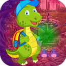 Kavi Escape Game 451 Baby Dino Escape Game APK