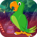 Kavi Escape Game 463 Speaking Parrot Escape Game APK
