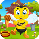 Kavi Escape Games 428 Honey Bee Rescue Game আইকন