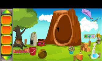 Kavi Escape Games 428 Honey Bee Rescue Game স্ক্রিনশট 2