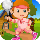 Kavi Games - 416 Tennis Girl Rescue Game APK