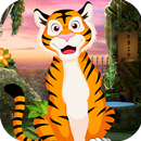 Kavi Games 410 - Tiger Rescue  APK