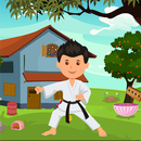 Karate Man Rescue Kavi Game-37 APK