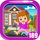 Happy School Girl Rescue Game Kavi - 189 আইকন