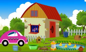 Hiker Boy Rescue Kavi Game-398 screenshot 1