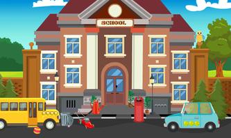 School Girl Escape Kavi Game-3 Affiche