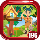 Scout Girl Rescue Game Kavi - 196 أيقونة