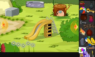 Kavi 18-Garden Escape Game capture d'écran 1