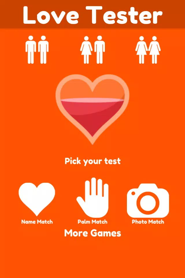 Love Tester Deluxe - Love Test Games