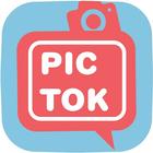 Pictok-Kiosk ikon