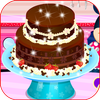 Chocolate Cake Cooking Game