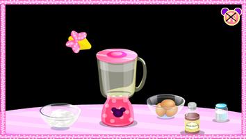Chocolate Cake Cooking Game Affiche
