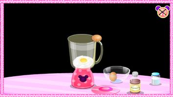 Chocolate Cake Cooking Game capture d'écran 1