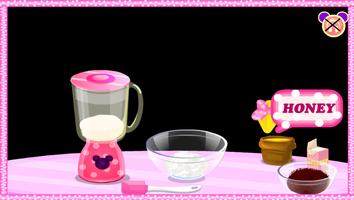 Chocolate Cake Cooking Game اسکرین شاٹ 2