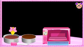 Chocolate Cake Cooking Game capture d'écran 3