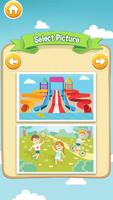 Kids Game Spot The Differences تصوير الشاشة 1